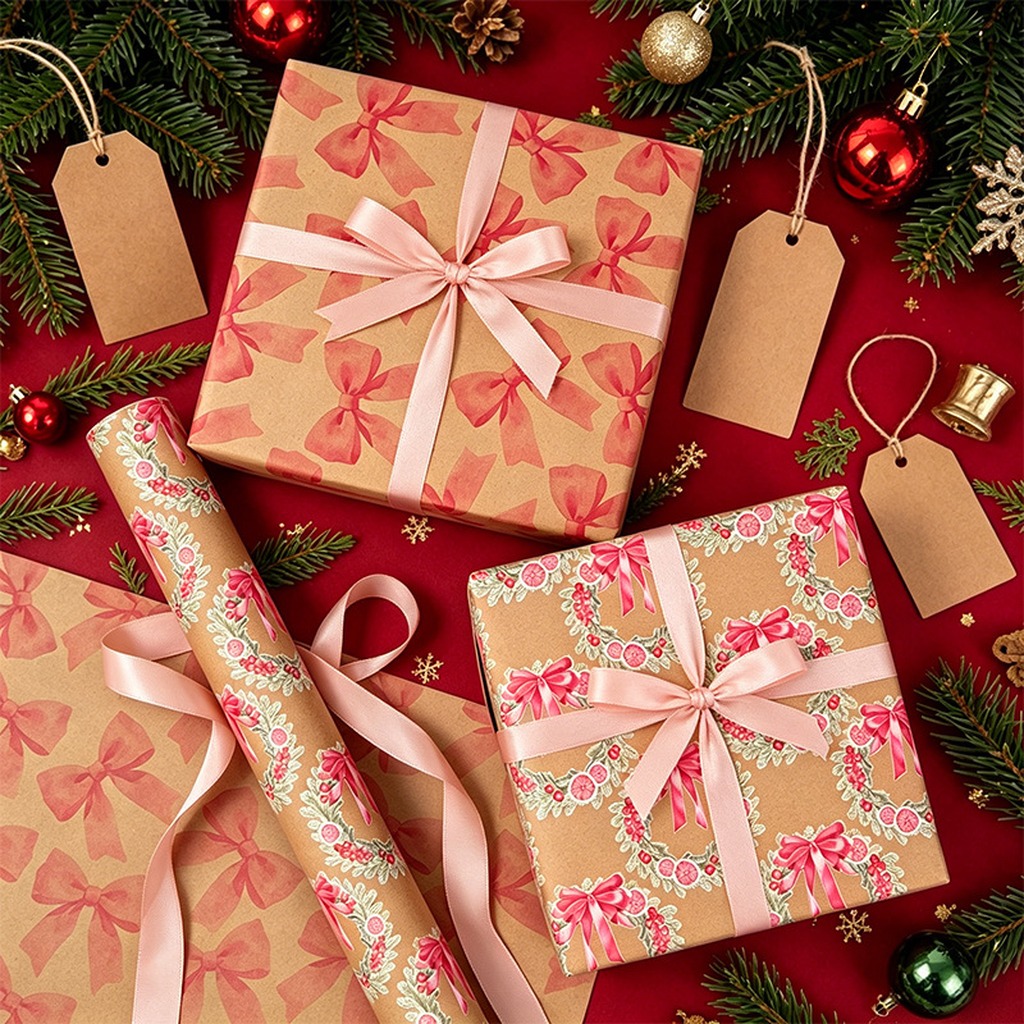 Vintage Christmas Craft Paper  - Craft Foam Roll recension och pris