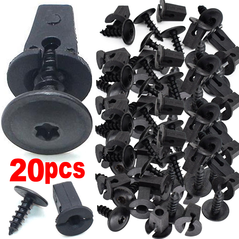 1/20pcs Car Fastener Snap Scre - Snap Fastener Set recension och pris