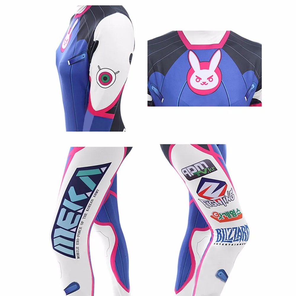 Game Overwatch Dva Cosplay Cos - Dva Cosplay Prop recension och pris