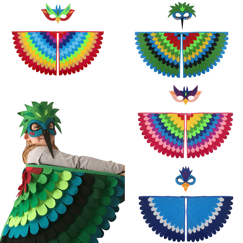Cute Owl Wings Costume Animal  - Cosplay Prop Patterns recension och pris