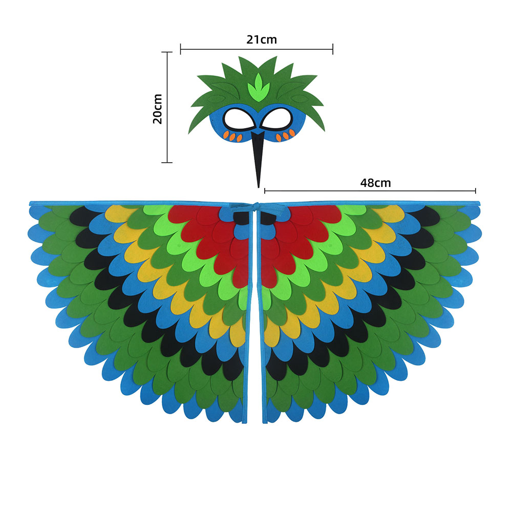 Cute Owl Wings Costume Animal  - Cosplay Prop Patterns recension och pris