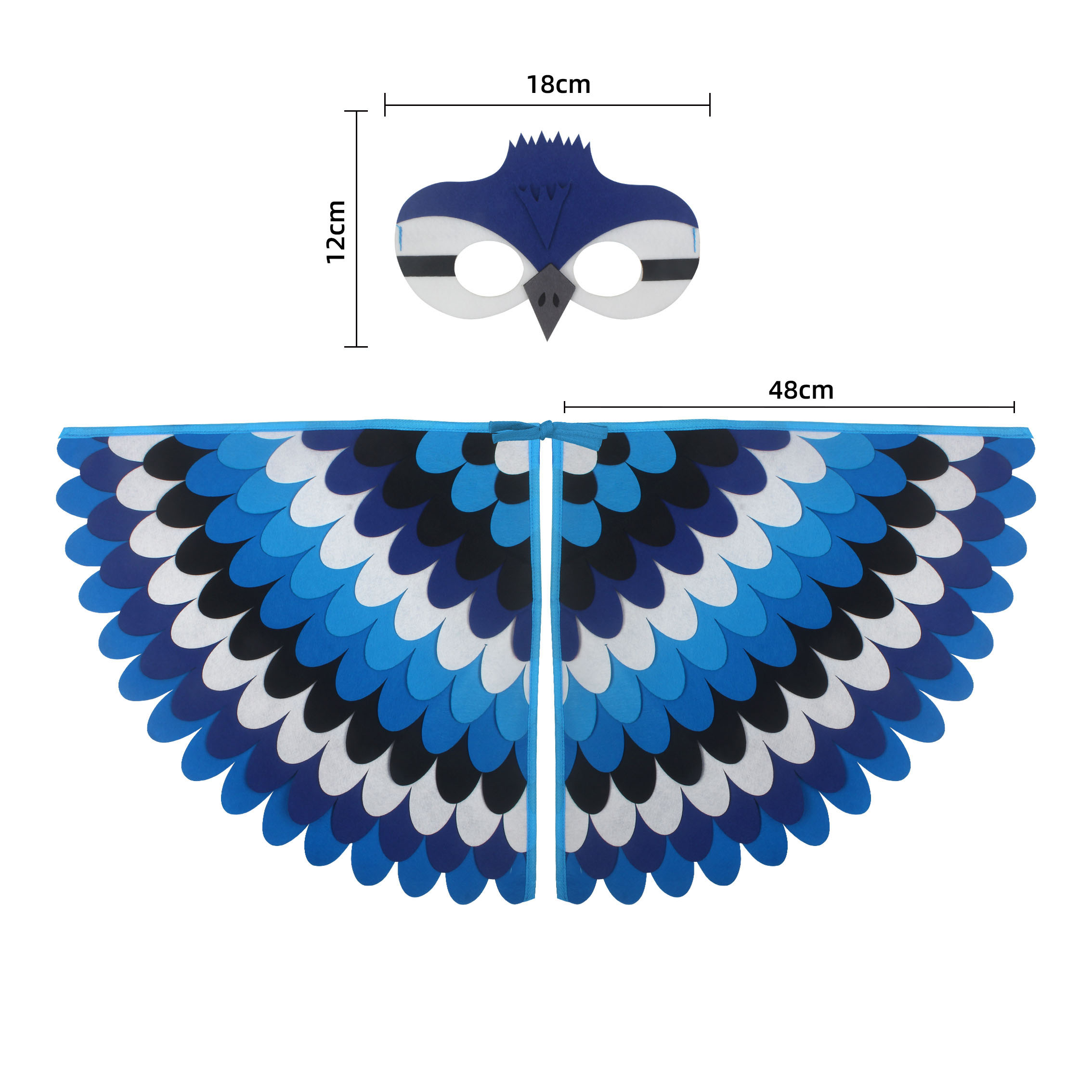 Cute Owl Wings Costume Animal  - Cosplay Prop Patterns recension och pris