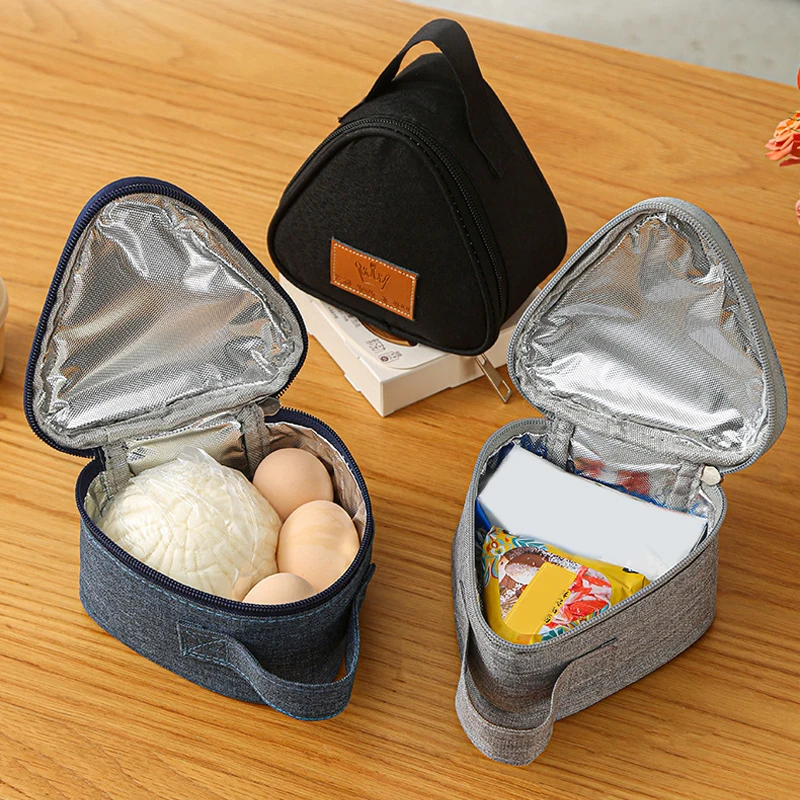 New Triangle Thermal Lunch Bag - Thermoplastic Pellet recension och pris