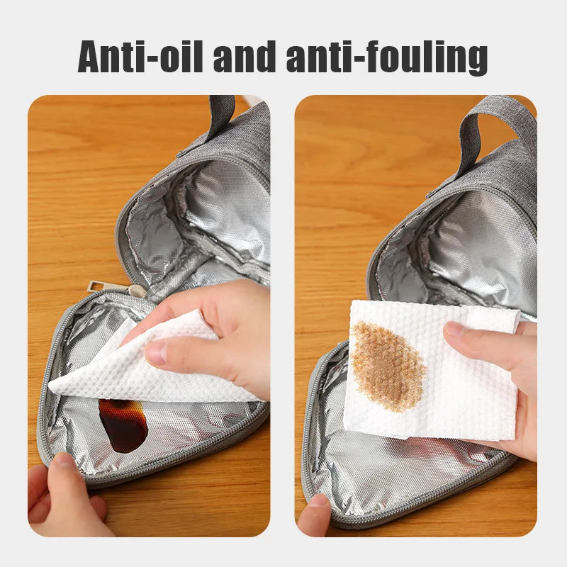 New Triangle Thermal Lunch Bag - Thermoplastic Pellet recension och pris