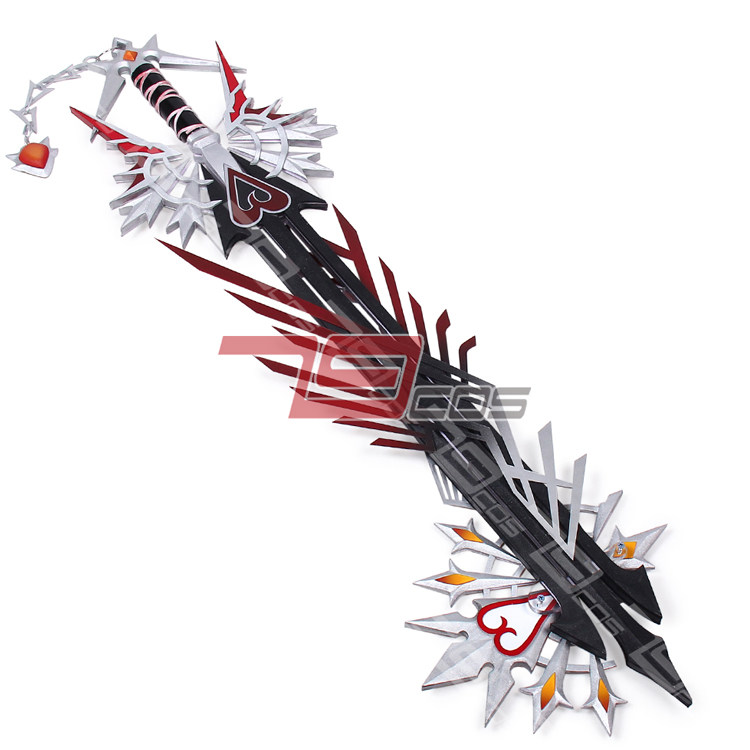 Game Kingdom Hearts III Sora K - Keyblade Cosplay Prop recension och pris
