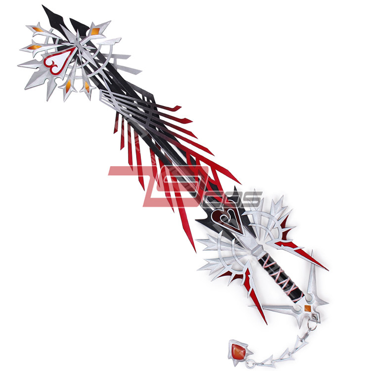Game Kingdom Hearts III Sora K - Keyblade Cosplay Prop recension och pris