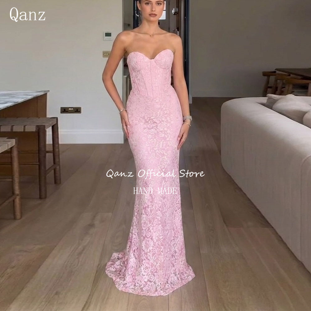 Qanz Elegant Pink Lace Appliqu - Briar Cosplay Prop recension och pris