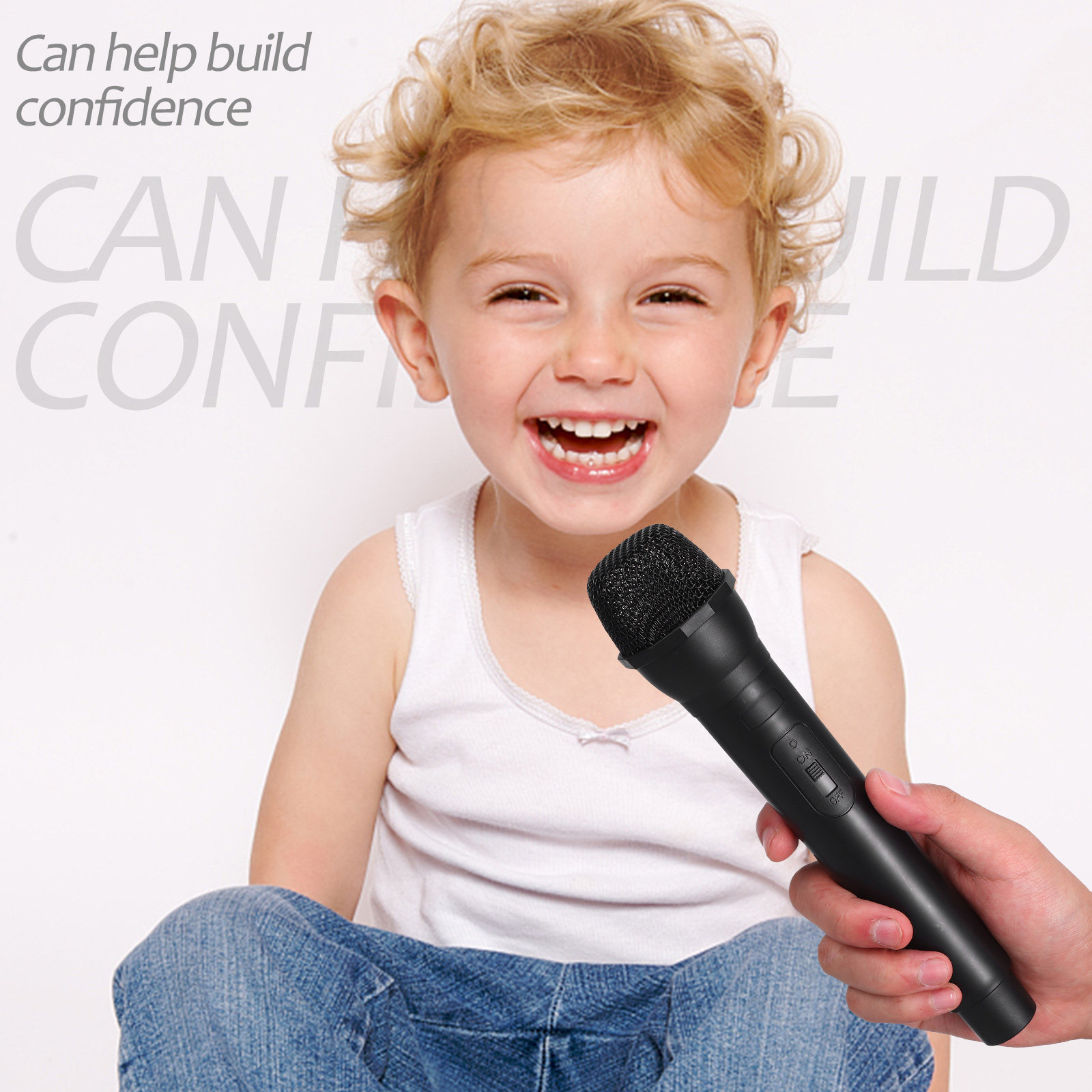 Lightweight Realistic Prop Mic - Cosplay Prop Building recension och pris