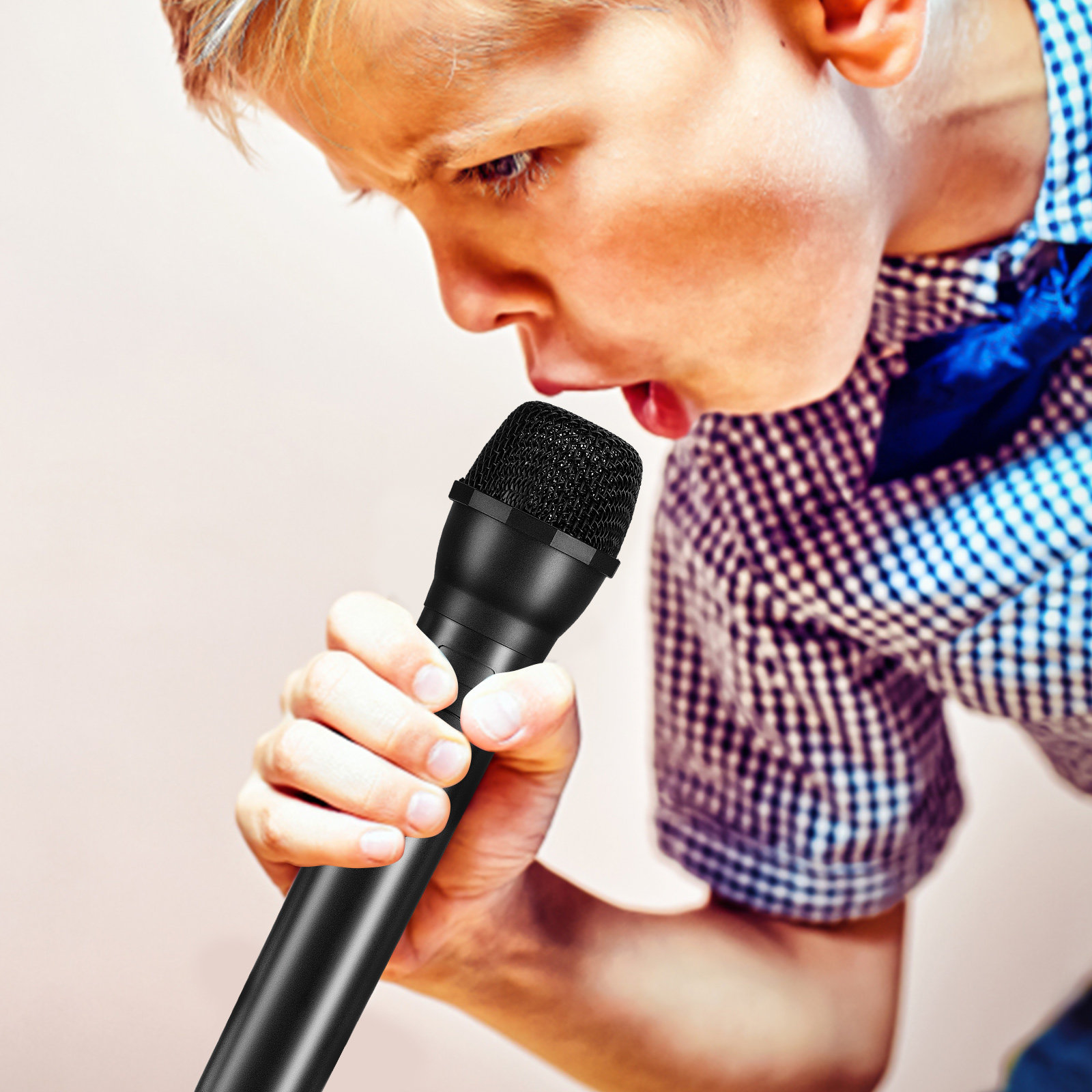 Lightweight Realistic Prop Mic - Cosplay Prop Building recension och pris