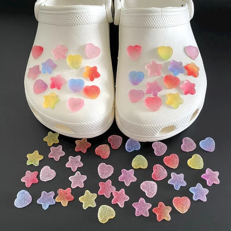 New Fashion Shoe Charms for Ho - Snap Fastener Set recension och pris