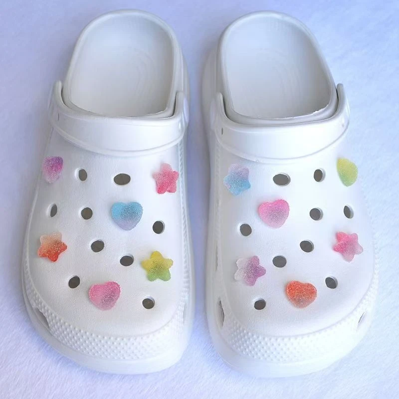 New Fashion Shoe Charms for Ho - Snap Fastener Set recension och pris