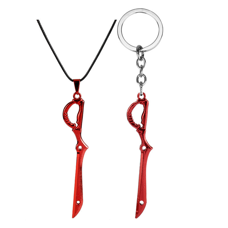 Anime KILL la KILL Key Chains  - Keyblade Cosplay Prop recension och pris