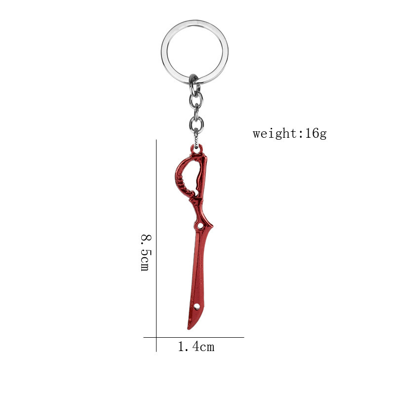 Anime KILL la KILL Key Chains  - Keyblade Cosplay Prop recension och pris