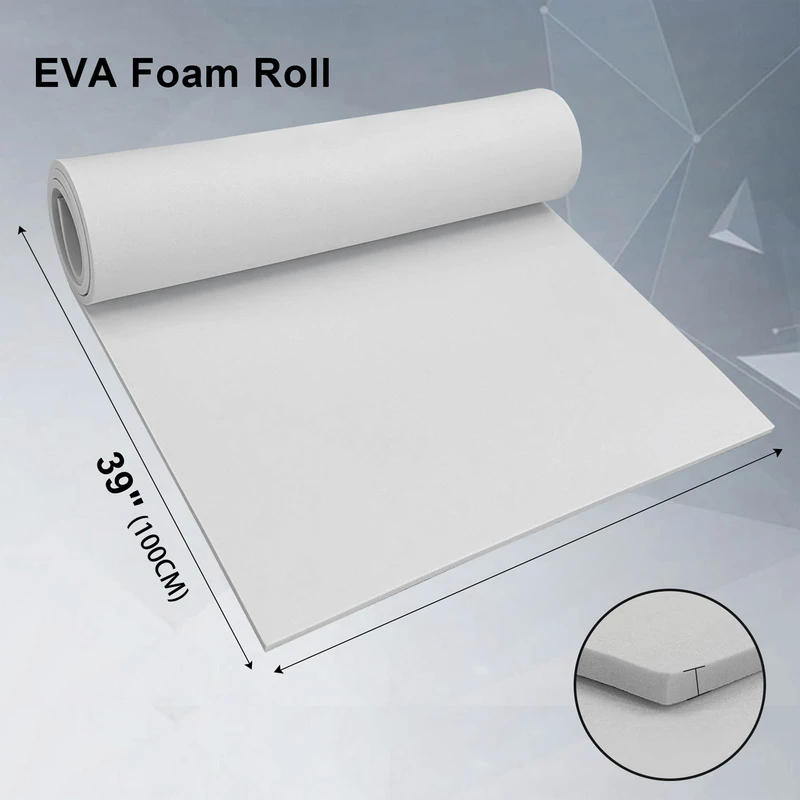 EVA Foam Roll Sponge Paper  2m - Craft Foam Roll recension och pris