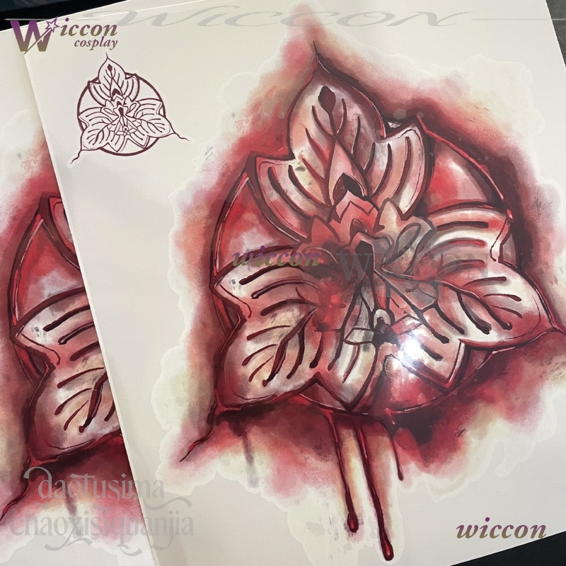 20cm X 22cm Props Anime Fake F - Cosplay Prop Patterns recension och pris