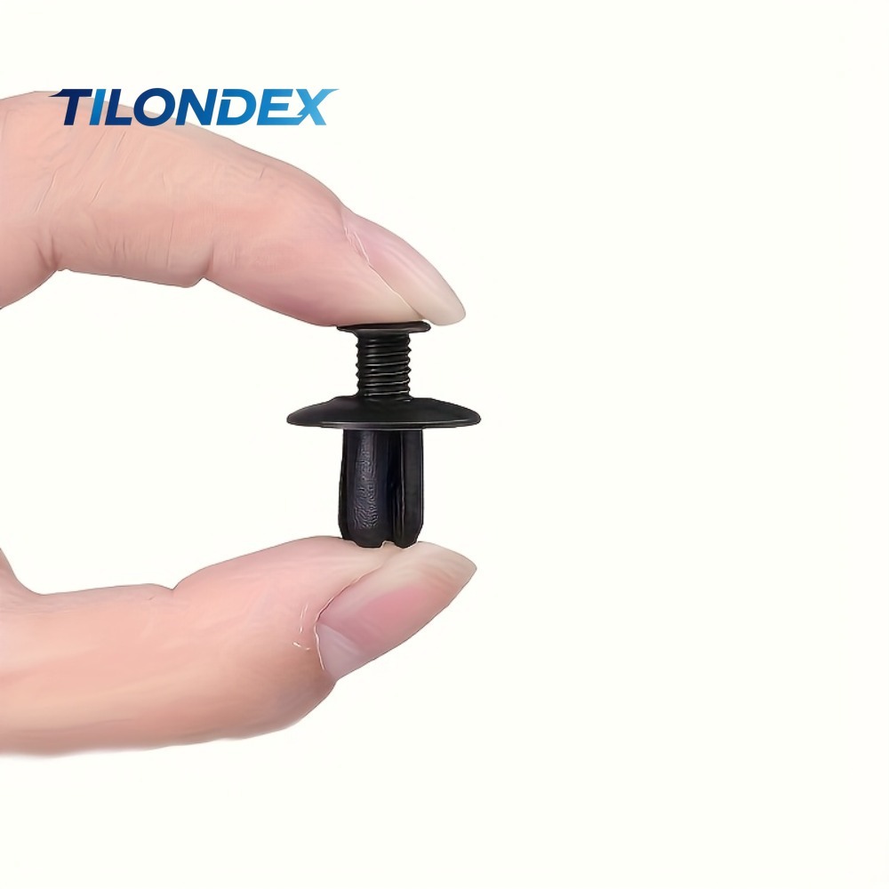TILONDEX 100pcs Automotive Fas - Snap Fastener Set recension och pris