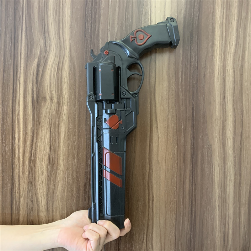 Big Revolvers Destiny Warriors - Fallout Cosplay Prop recension och pris