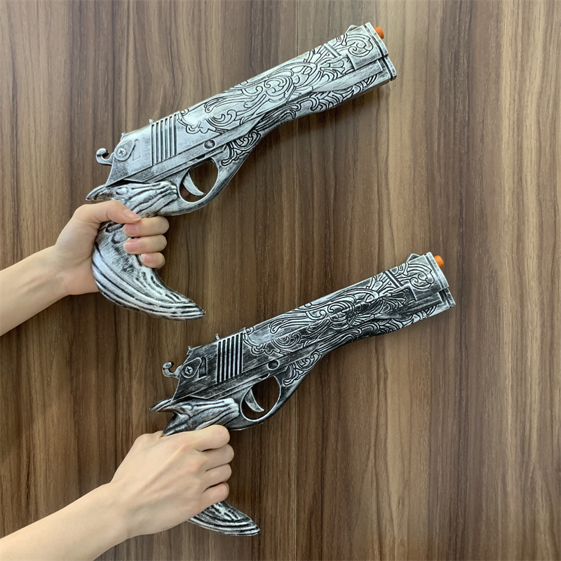 Big Revolvers Destiny Warriors - Fallout Cosplay Prop recension och pris