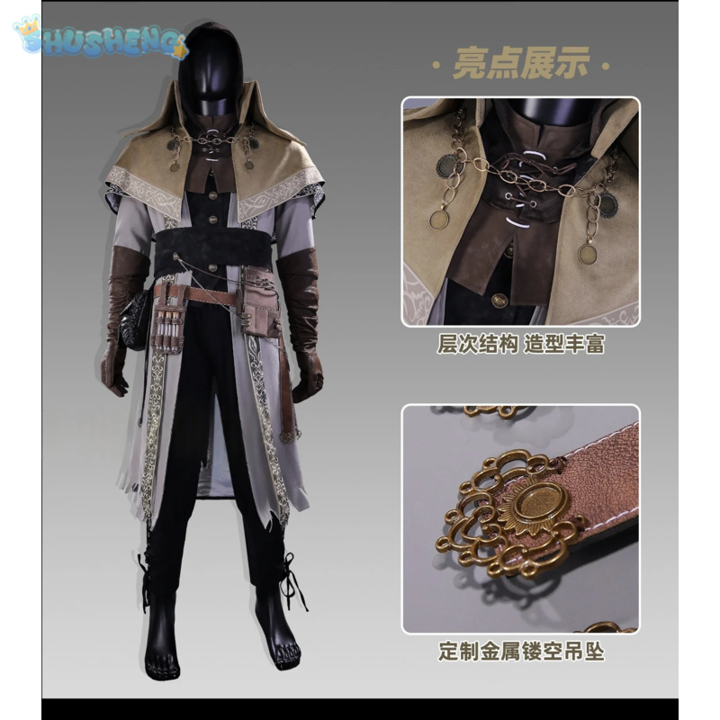 Game Bloodborne Tomb Prospecto - Bloodborne Cosplay Prop recension och pris