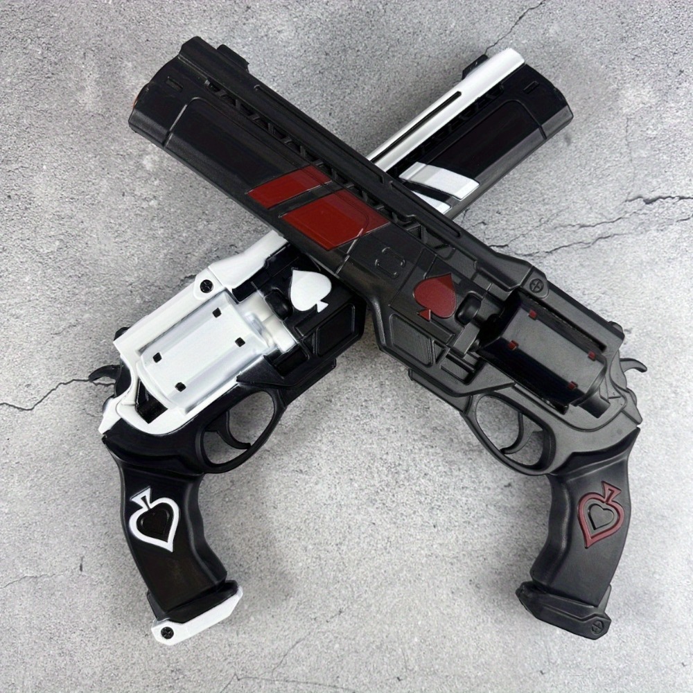 15inch PU Pistol Spades Gun Ka - Dva Cosplay Prop recension och pris