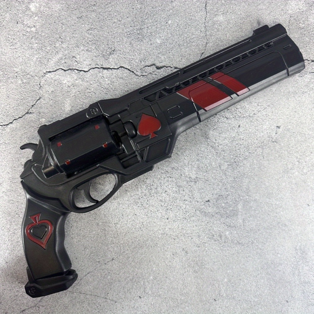 15inch PU Pistol Spades Gun Ka - Dva Cosplay Prop recension och pris