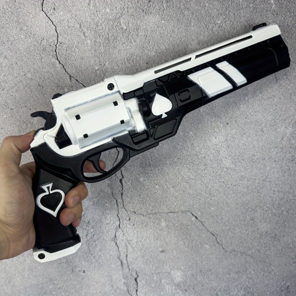 15inch PU Pistol Spades Gun Ka - Dva Cosplay Prop recension och pris