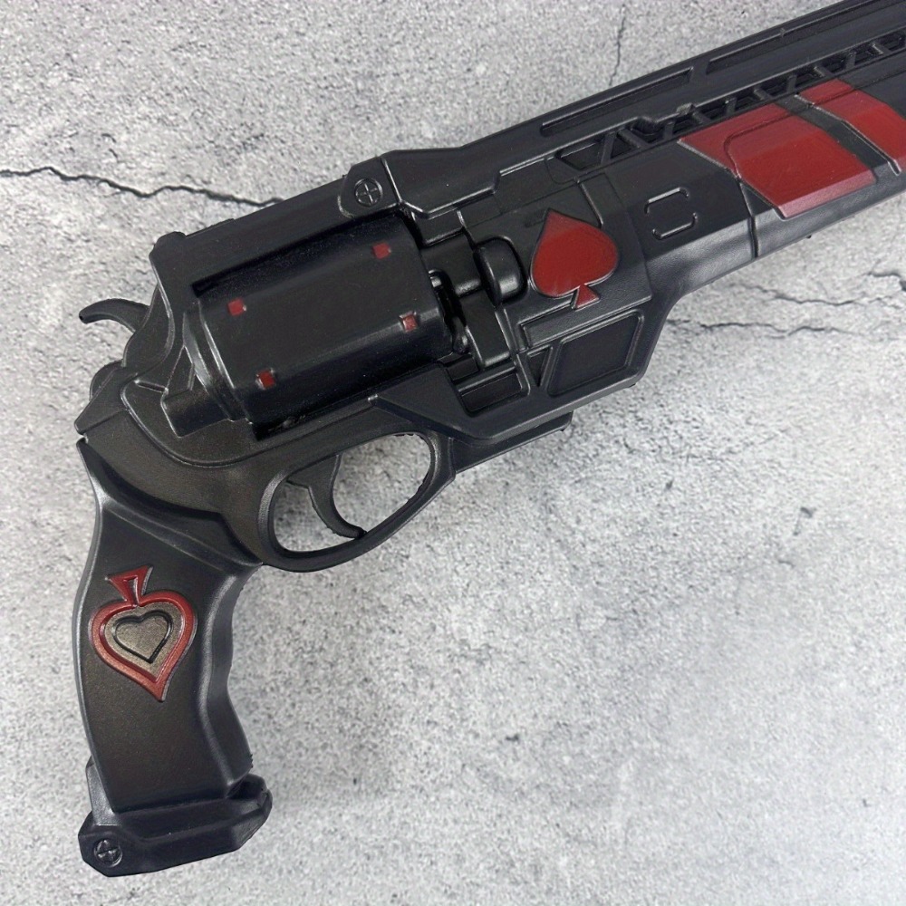 15inch PU Pistol Spades Gun Ka - Dva Cosplay Prop recension och pris