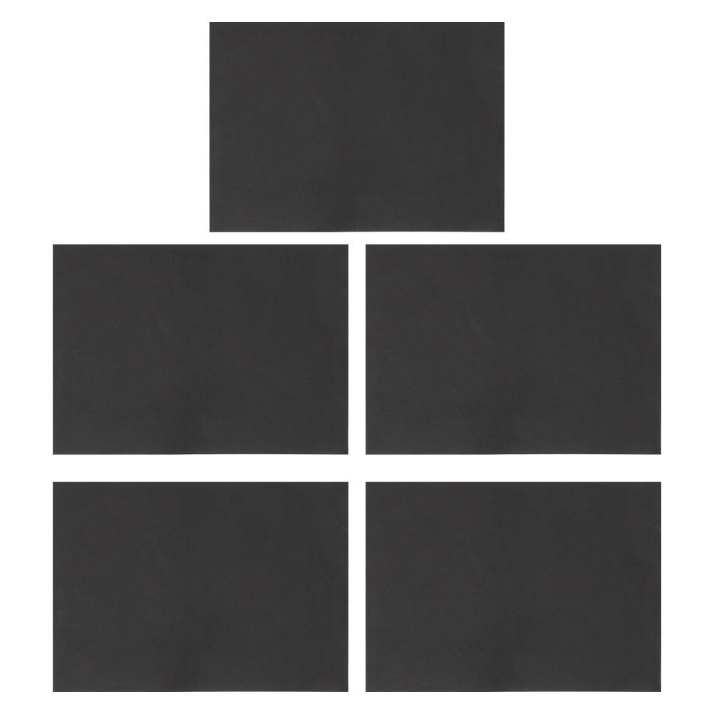 5Pcs Black Eva Foam Sheets for - Cosplay Props Eva Foam recension och pris