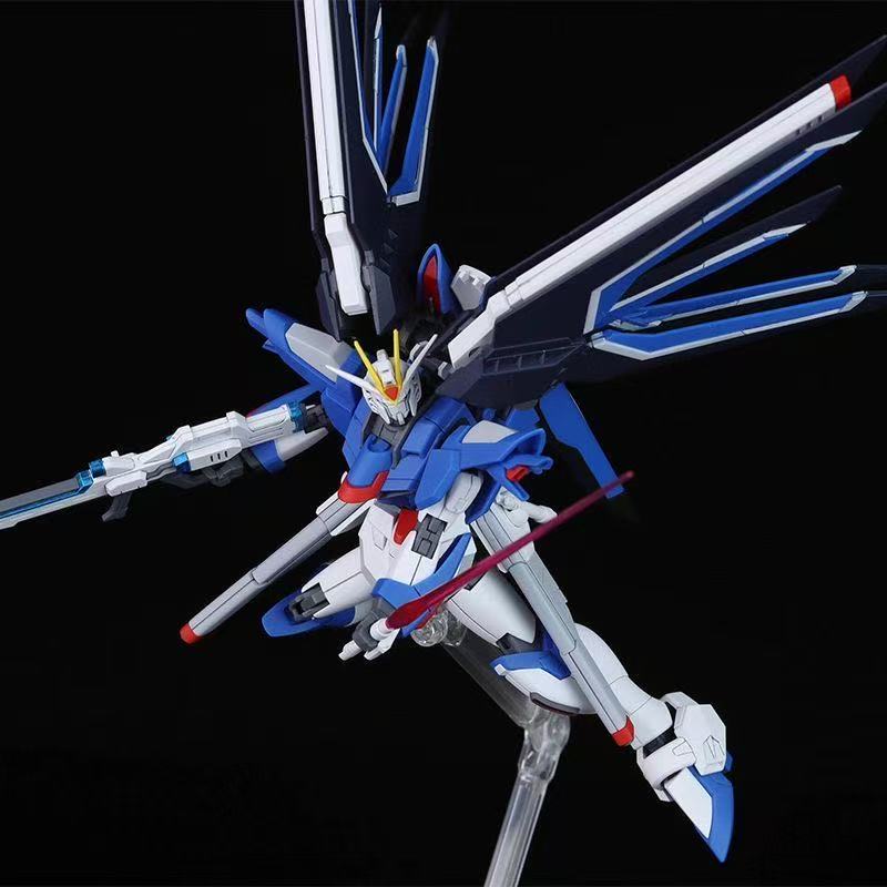 HG STTS-909 Rising Freedom Gun - Bandai Gundam Hg recension och pris