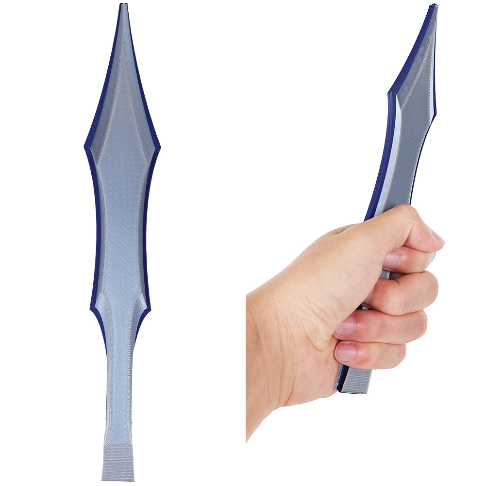 Anime Kitana Cosplay MK Blue H - Cosplay Prop Blueprints recension och pris